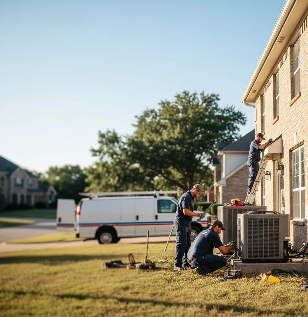AC Installation in Deerbrook, WI